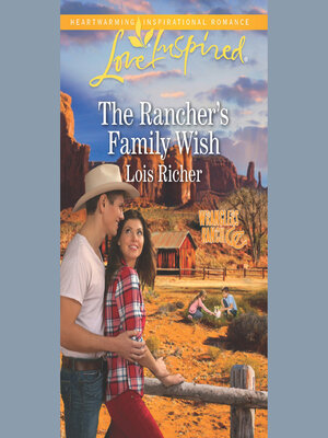 cover image of The Rancher's Family Wish
